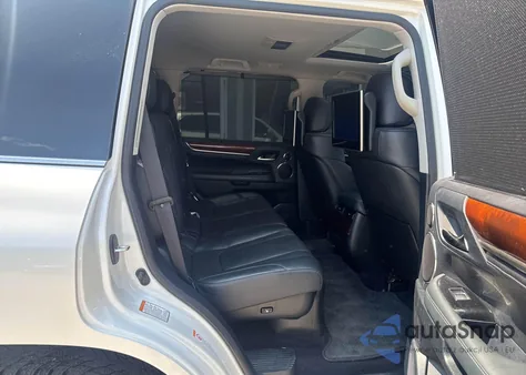 2016 Lexus Lx 570 from USA, damaged, VIN JTJHY7AX6G4219108